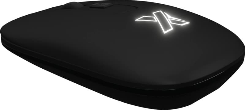 SCX.design O22 antibacterial light-up logo wireless mouse