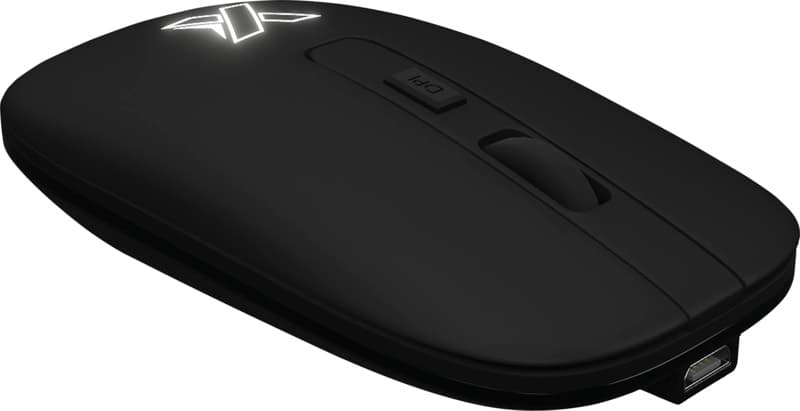 SCX.design O22 antibacterial light-up logo wireless mouse 3