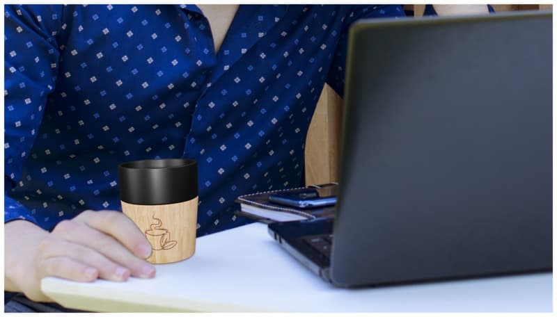 SCX.design D06 4-piece magnetic ceramic coffee mug set 5