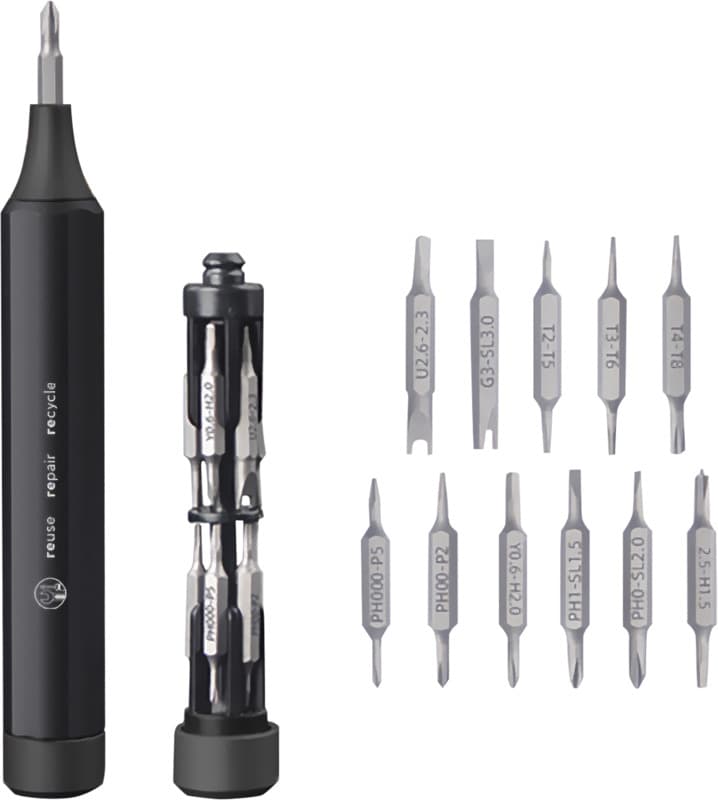 SCX.design T18 10-piece all-in-one screwdriver set 5
