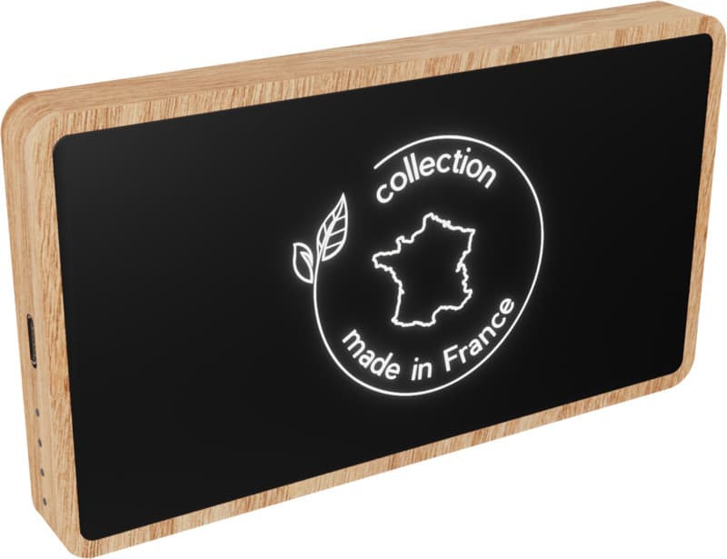 SCX.design P34 5000 mAh wooden wireless power bank  3