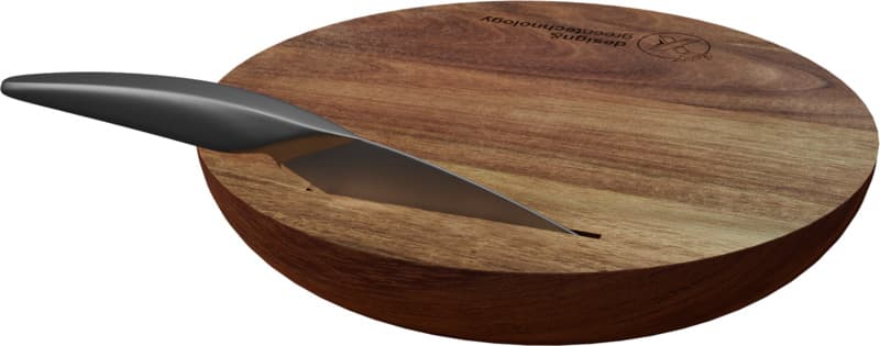SCX.design K03 wooden cutting board and knife set 5