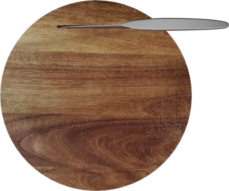 SCX.design K03 wooden cutting board and knife set 2