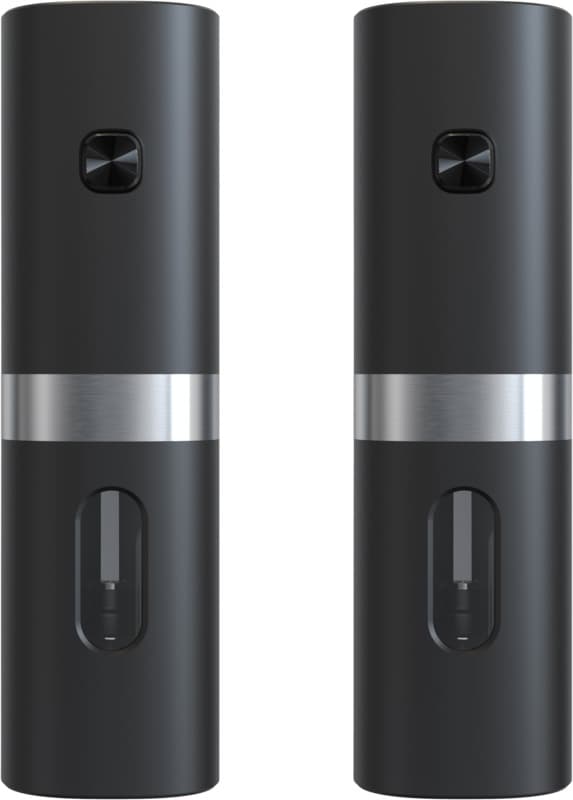 SCX.design K02 electric salt & pepper grinder set