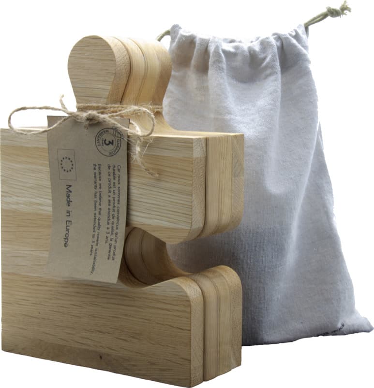 SCX.design K05 oak puzzle cutting board 3