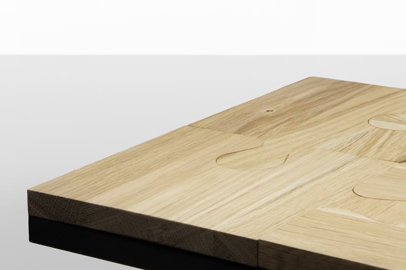 SCX.design K05 oak puzzle cutting board 5