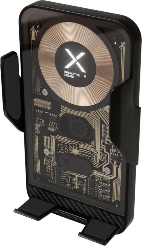 SCX.design V40 15W wireless car charger/phone holder