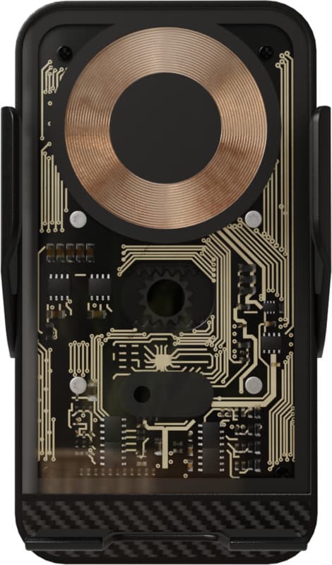 SCX.design V40 15W wireless car charger/phone holder 2