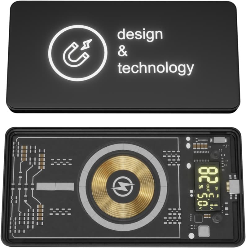 SCX.design P19 5000 mAh 5W magnetic wireless power bank 3