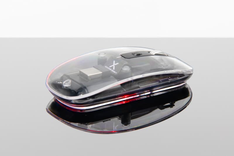 SCX.design O24 transparent multimode wireless 2.4Ghz Bluetooth® mouse 3