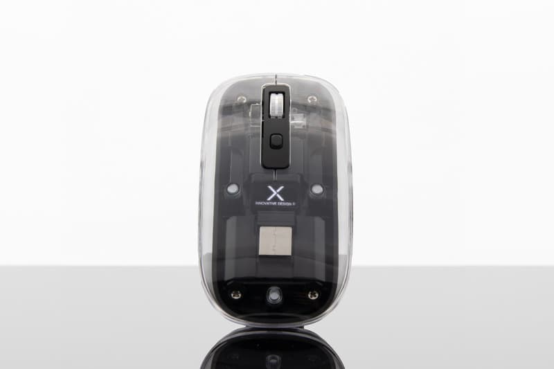 SCX.design O24 transparent multimode wireless 2.4Ghz Bluetooth® mouse 2