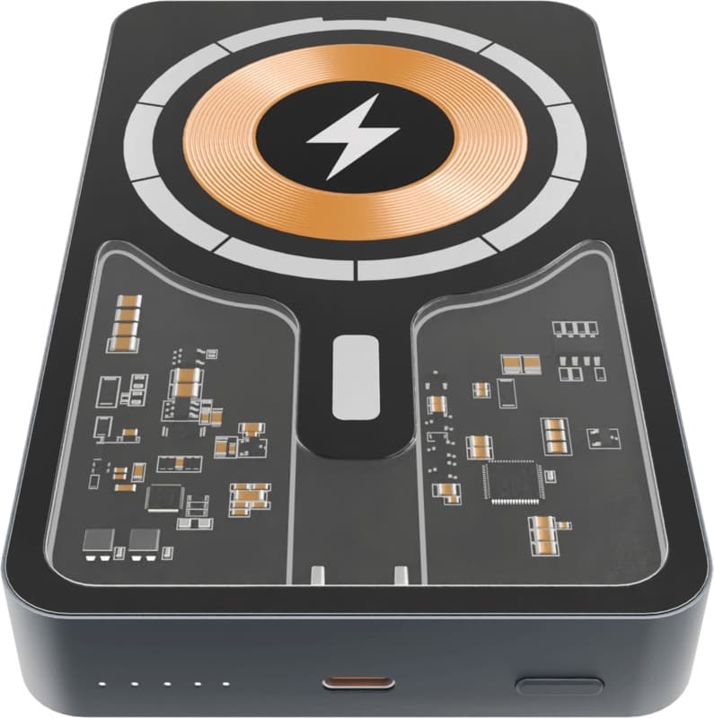 SCX.design P24 15W 10.000 mAh MagSafe power bank 3