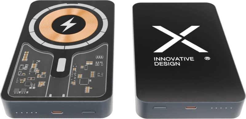 SCX.design P24 15W 10.000 mAh MagSafe power bank 2