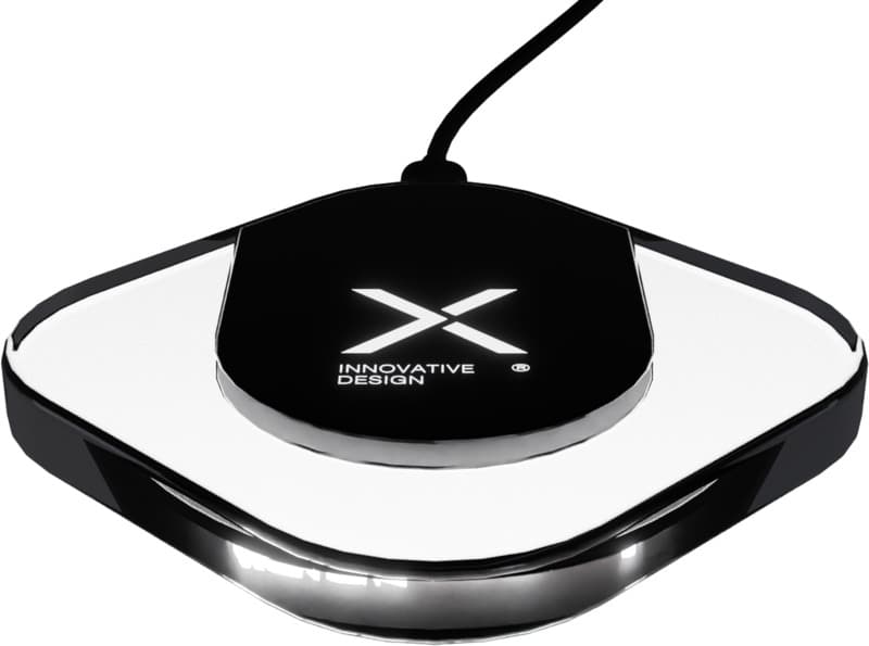 SCX.design W36 transparent wireless charging base