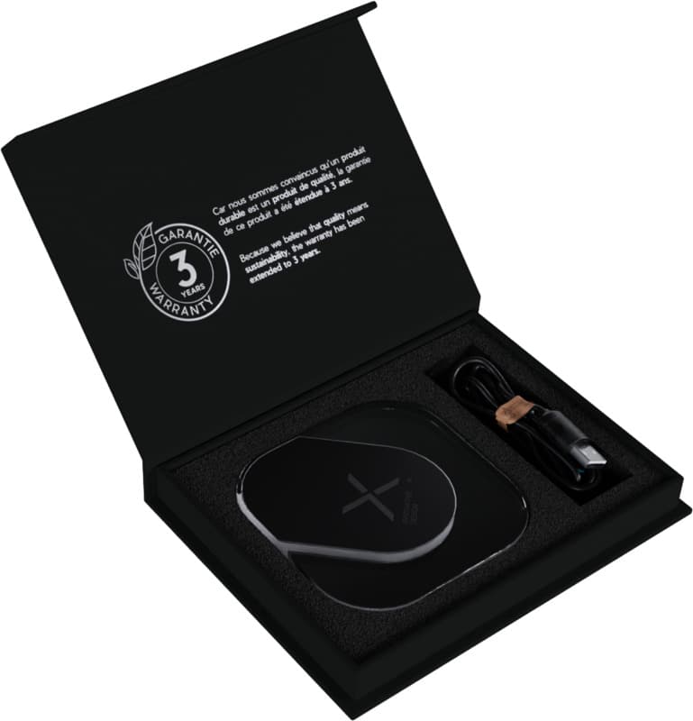 SCX.design W36 transparent wireless charging base 3