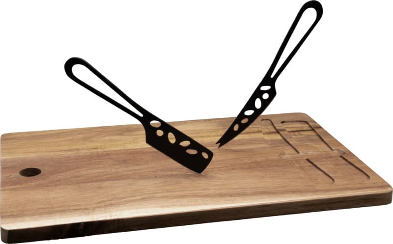SCX.design K06 cheese board and knives set 3