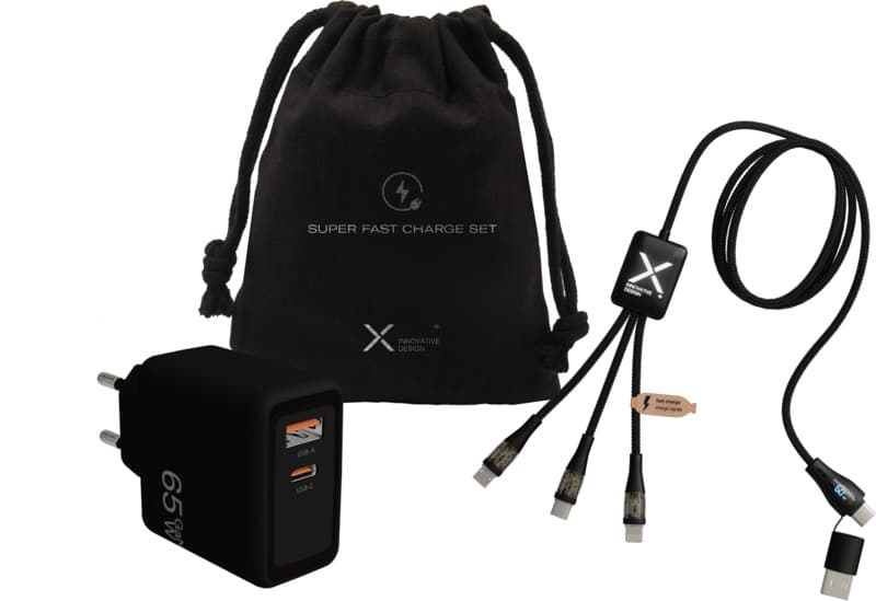 SCX.design C55 65W cable and adapter set