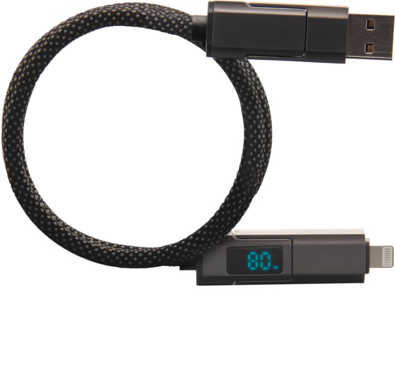 SCX.design C57 100W magnetic cable with display 2