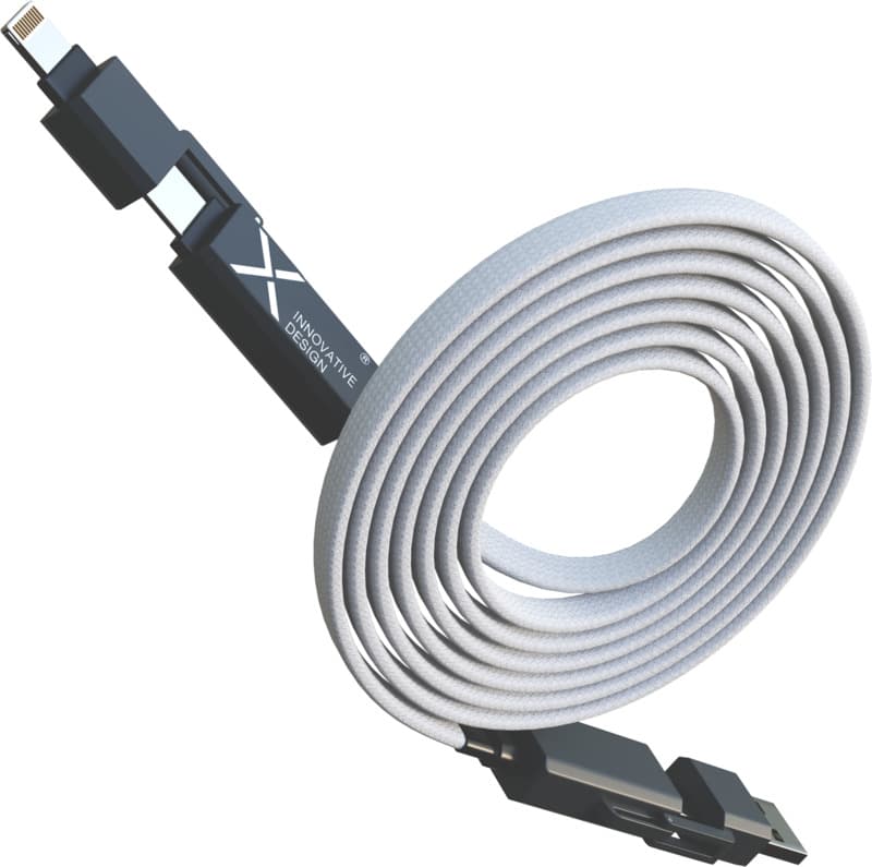 SCX.design C58 60W magnetic flat charging cable 3