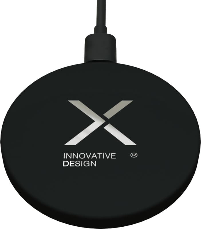 SCX.design W37 15W extra slim recycled aluminium wireless charging pad