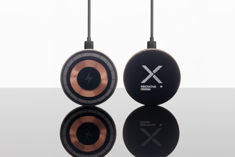 SCX.design W37 15W extra slim recycled aluminium wireless charging pad 5