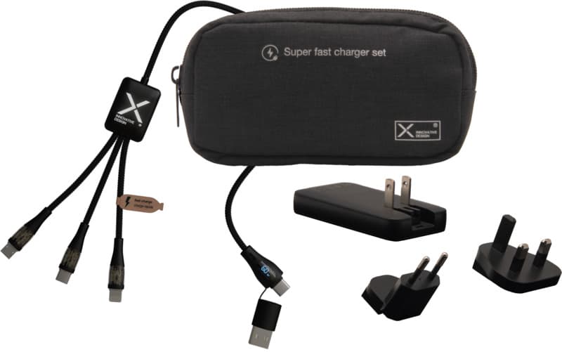 SCX.design C56 65W travel charging set