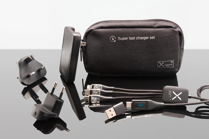 SCX.design C56 65W travel charging set 4