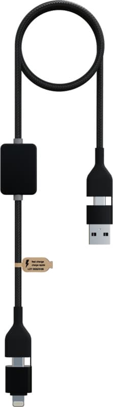 SCX.design C32 60W switch charging cable with light-up logo 3