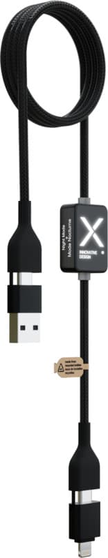 SCX.design C32 60W switch charging cable with light-up logo 4