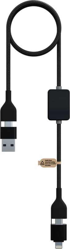 SCX.design C32 60W switch charging cable with light-up logo 2