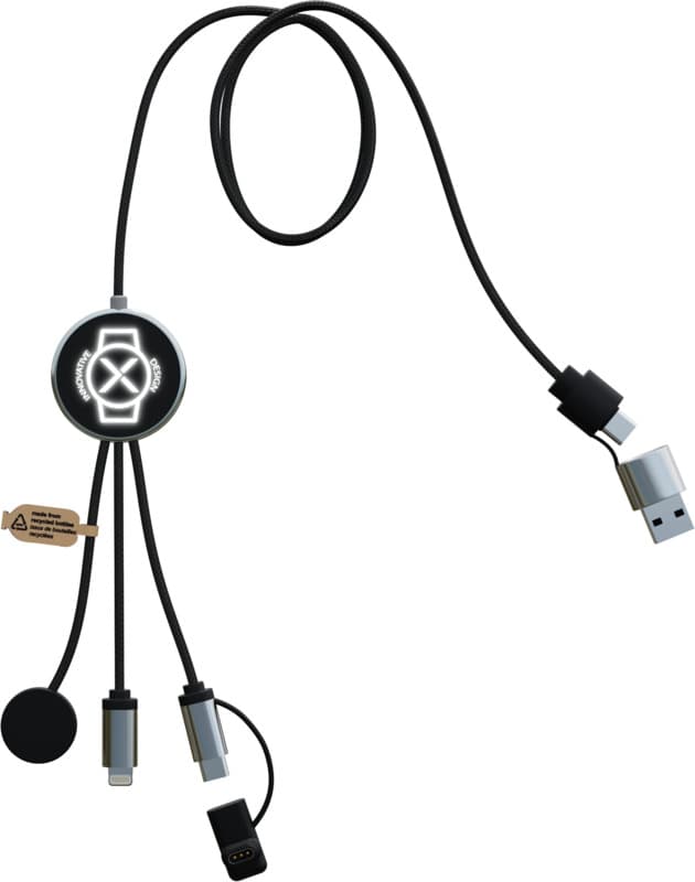 SCX.design C34 7-in-1 smartwatch charging cable 