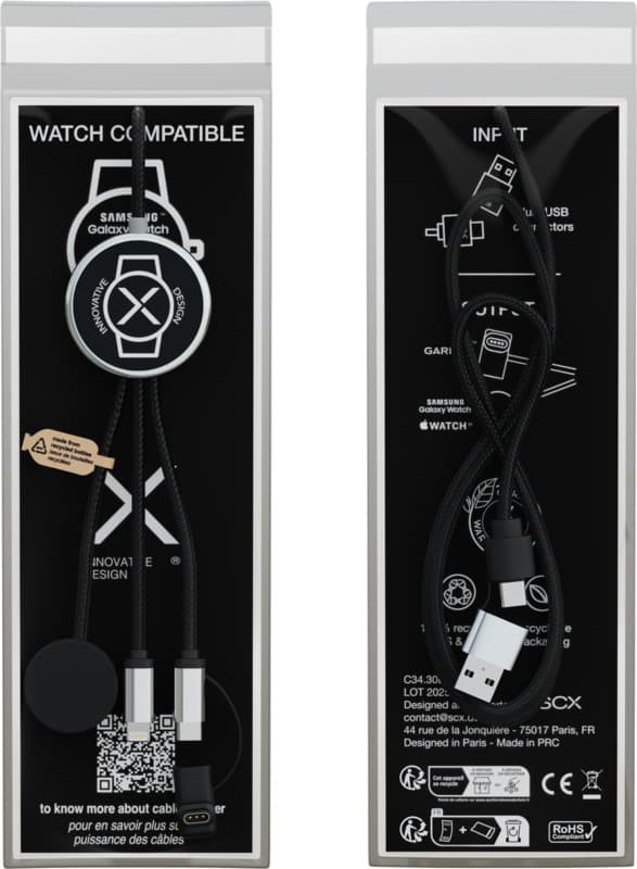 SCX.design C34 7-in-1 smartwatch charging cable  4