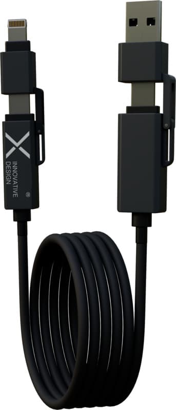 SCX.design C59 100W magnetic silicone charging cable 3