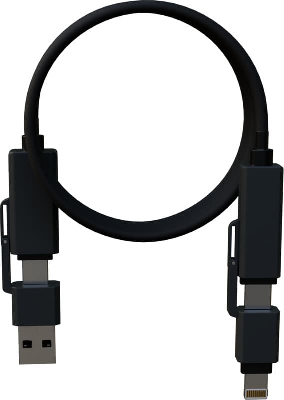 SCX.design C59 100W magnetic silicone charging cable 2