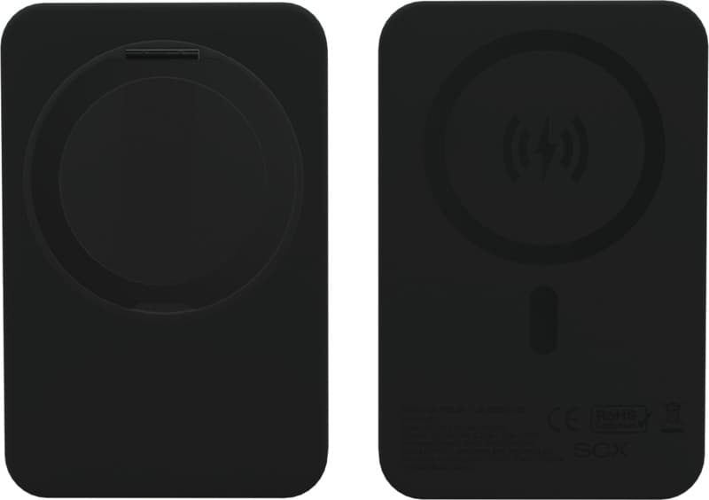 SCX.design P28 5000 mAh power bank with folding ring 2