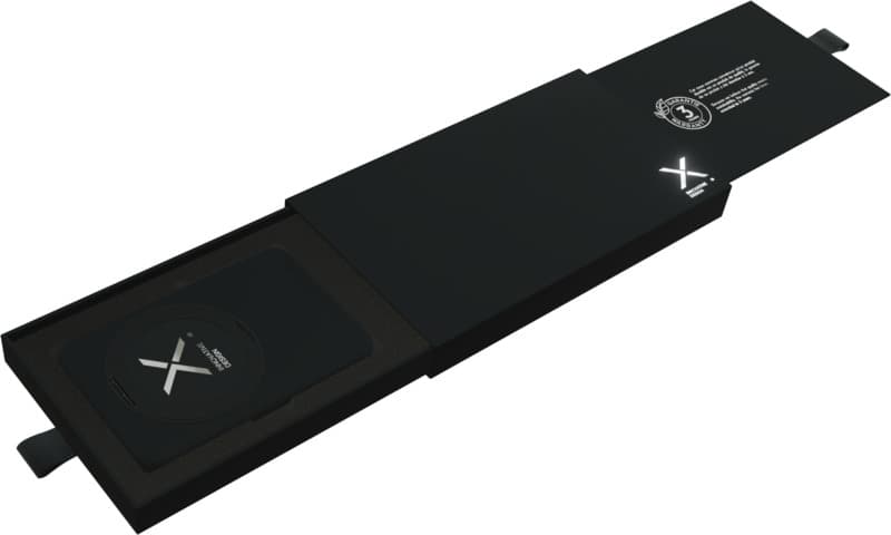 SCX.design P28 5000 mAh power bank with folding ring 5