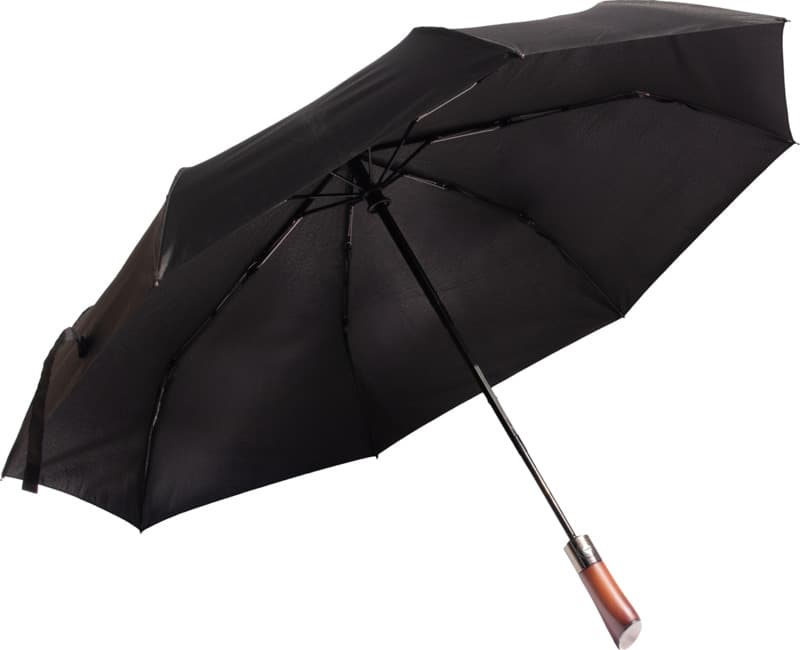 SCX.design R03 wooden auto open/close foldable umbrella 