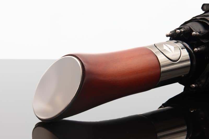 SCX.design R03 wooden auto open/close foldable umbrella  5