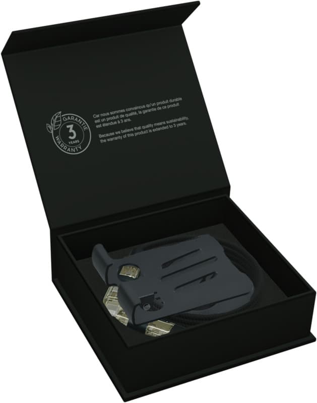 SCX.design O34 360° phone stand with 240W 4-in-1 charging cable  5