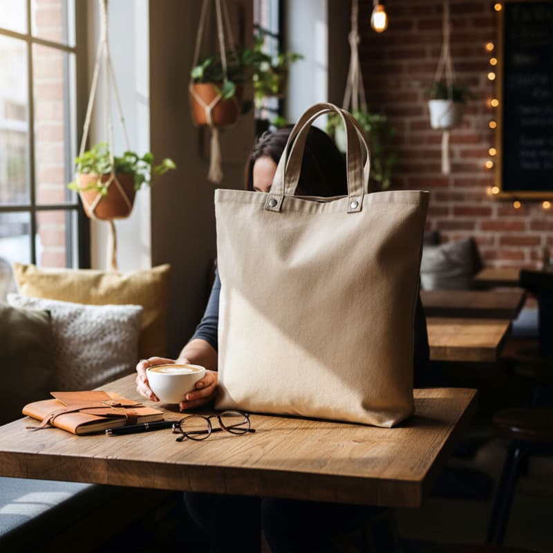 Citizen Green Toteback backpack 3