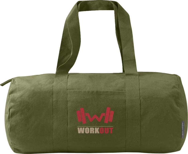 Citizen Green Higgins duffle travel bag 4