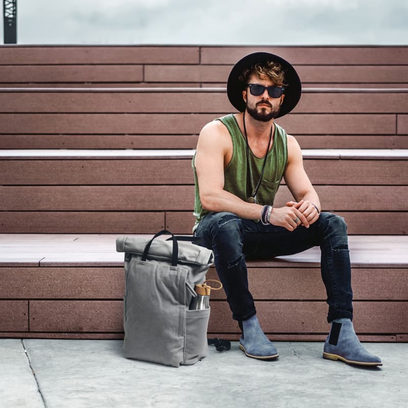 Citizen Green Reway backpack 5