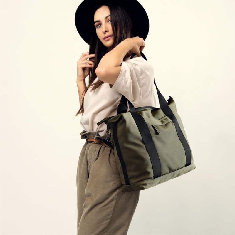 Citizen Green Reway travel bag 3