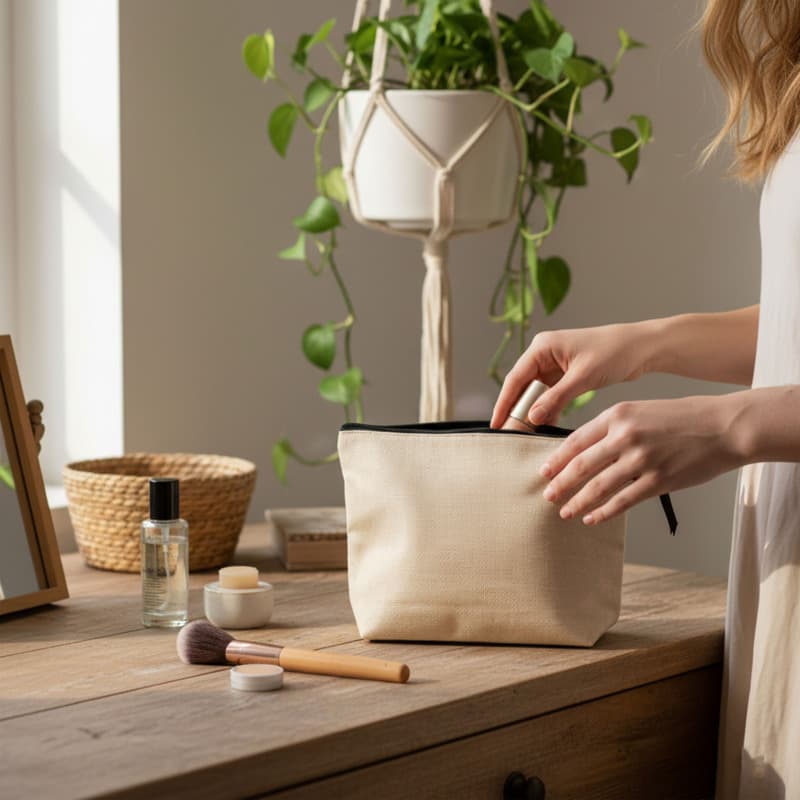 Citizen Green Lunchy organic cotton lunch bag 2