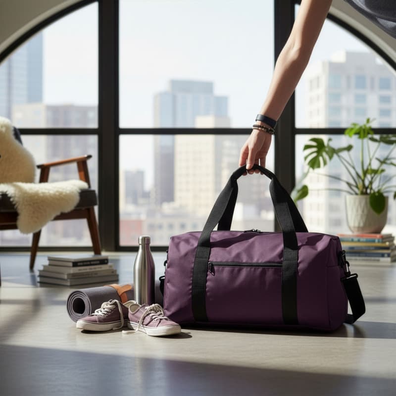 Citizen Green Escape travel bag 2