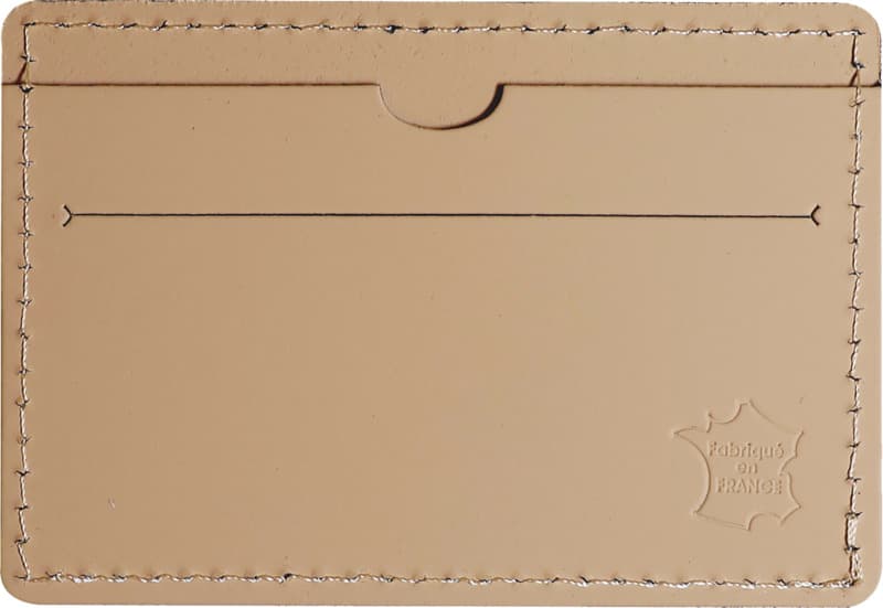 Citizen Green Tintin recycled leather card holder