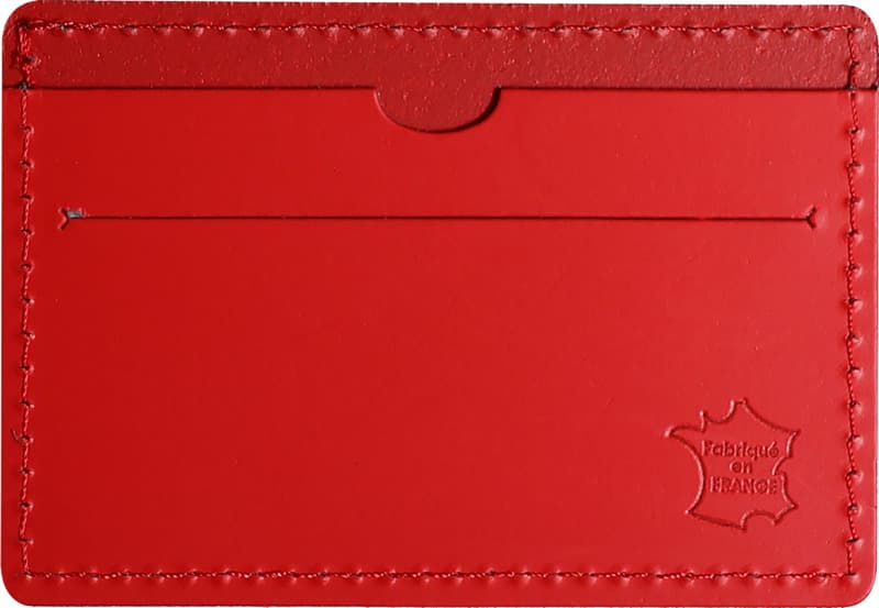 Citizen Green Tintin recycled leather card holder 5