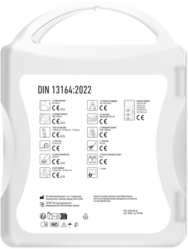MyKit DIN first aid kit 2