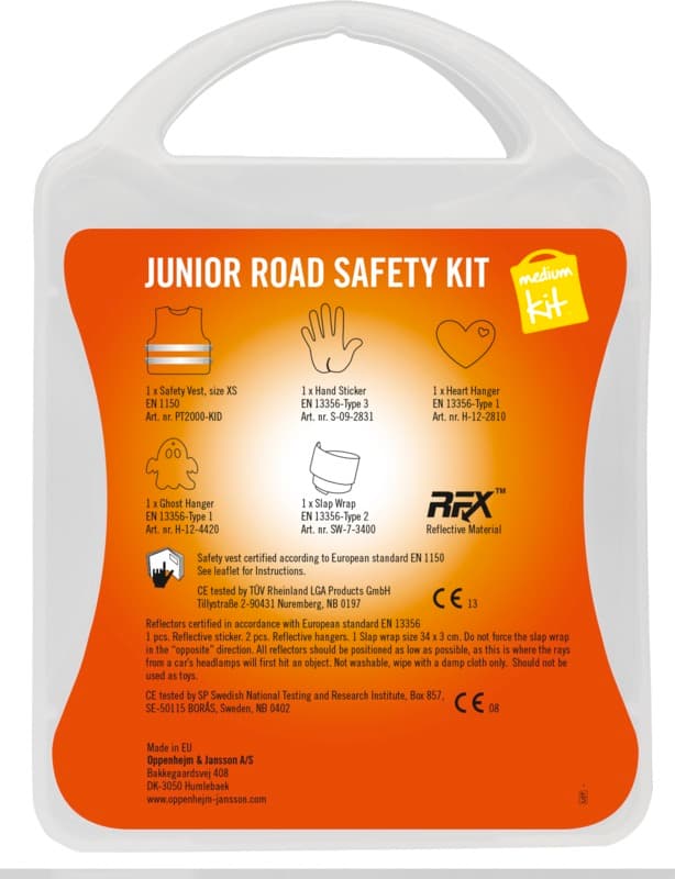MyKit M Junior Road Safety kit 3