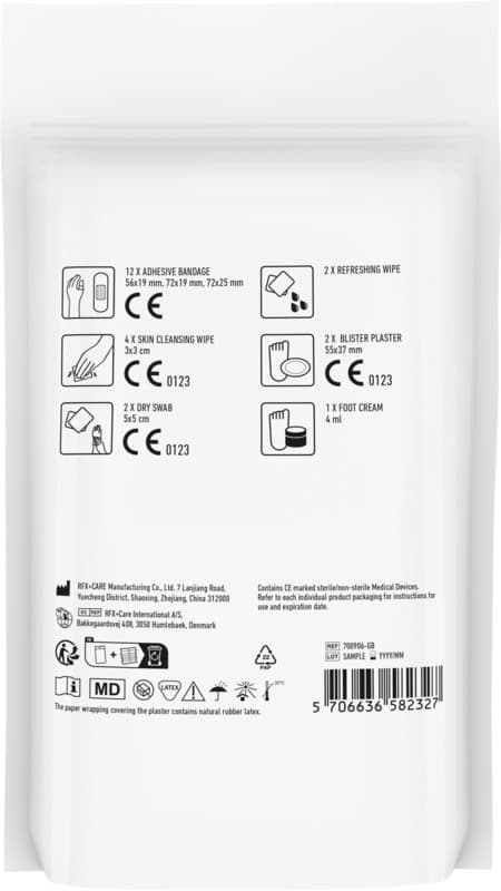 MyKit Active Lifestyle First Aid with paper pouch 3